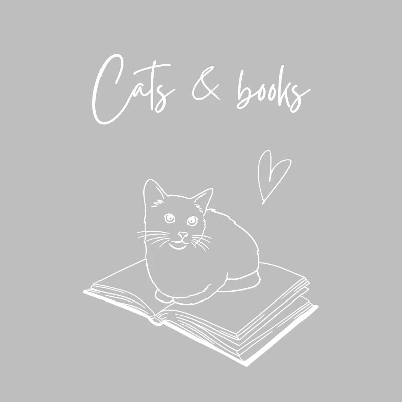 Katze Buch lesen Geschenkidee