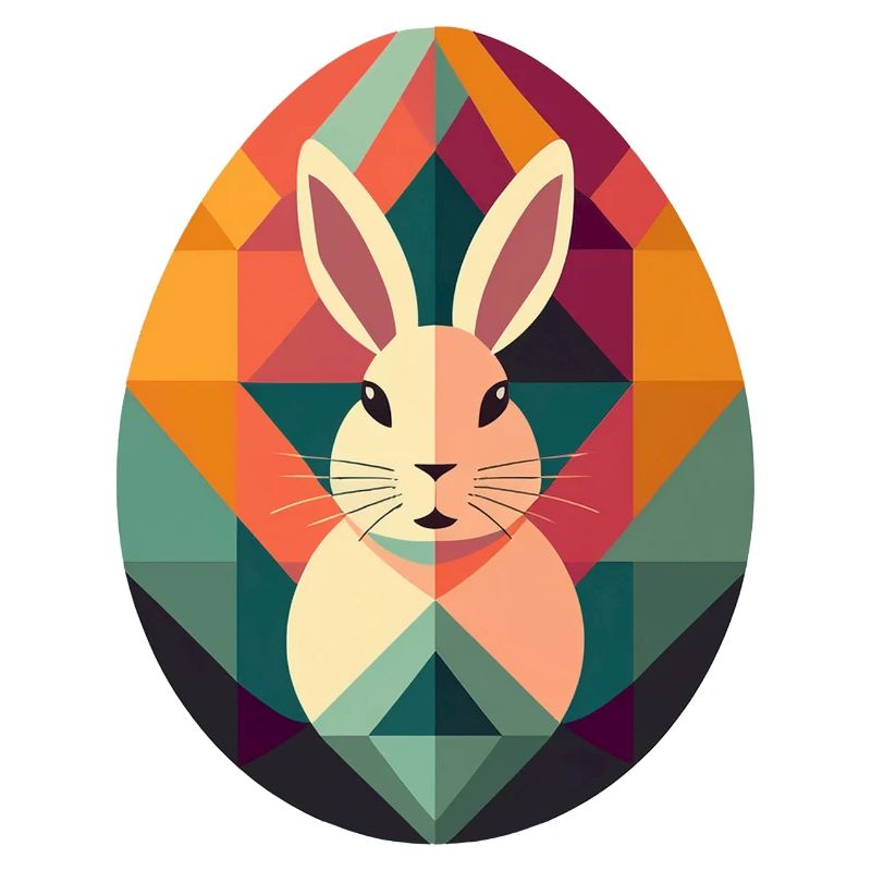 Easter Egg Design No.13