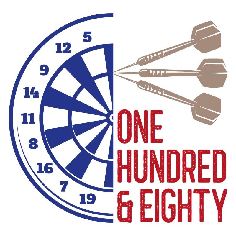 One hundred eighty gift darts throwing skewer