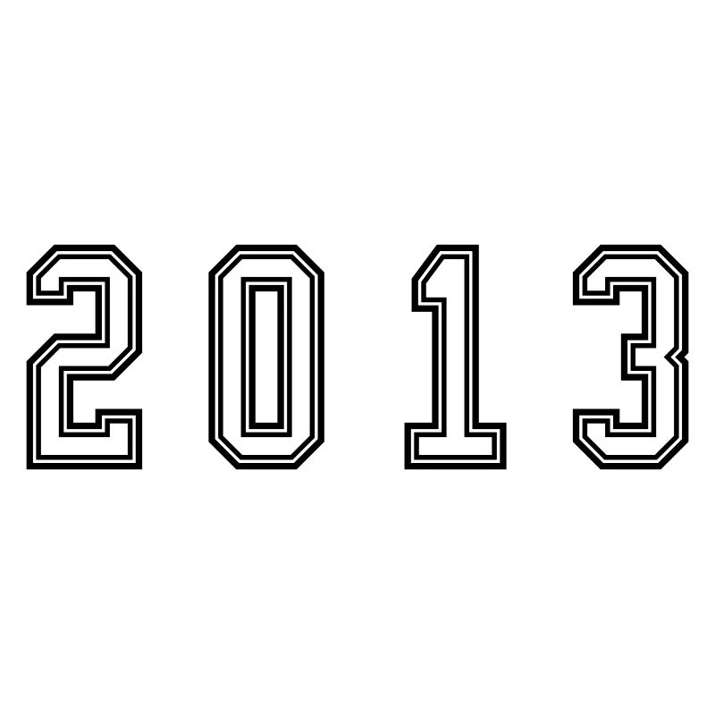 Numéro de l’année 2013