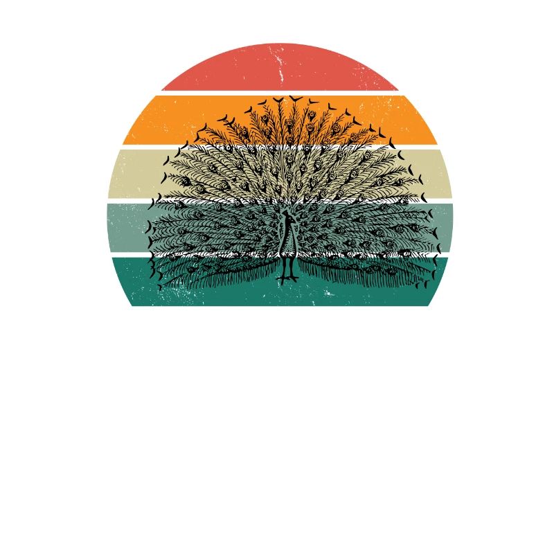 Peacock Wheel Peacock Feather Rooster Hen Wheel Peacock Peathing
