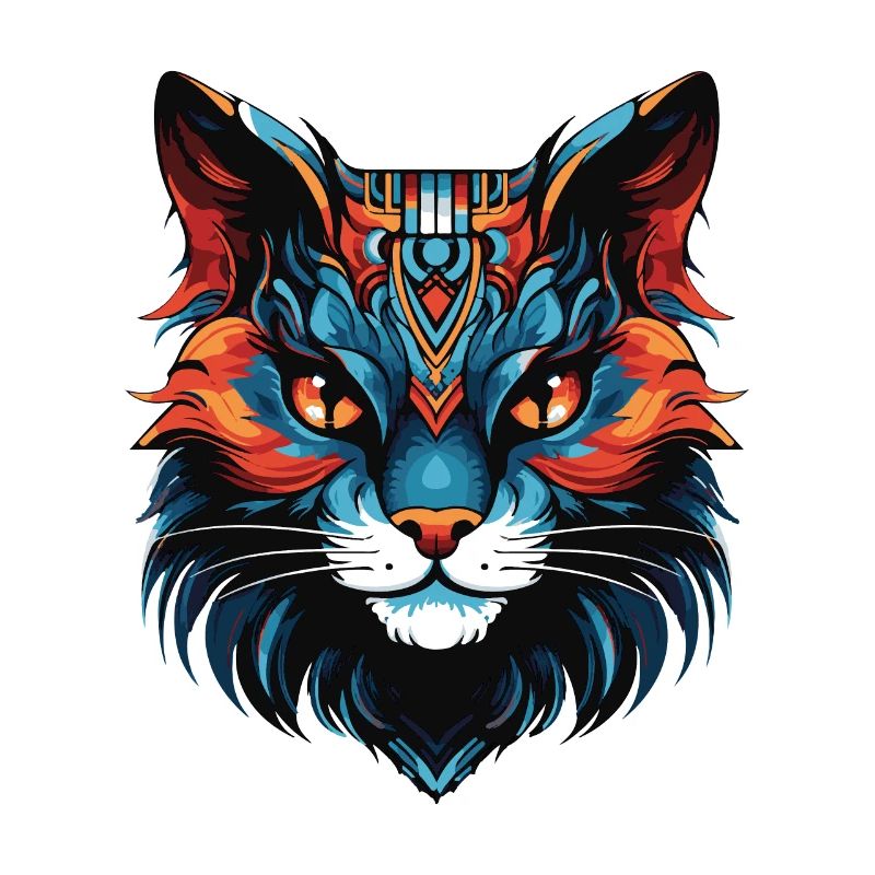 Portrait de chat