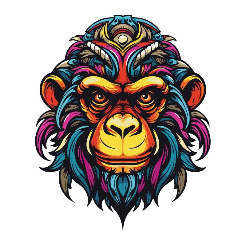 Monkey Head