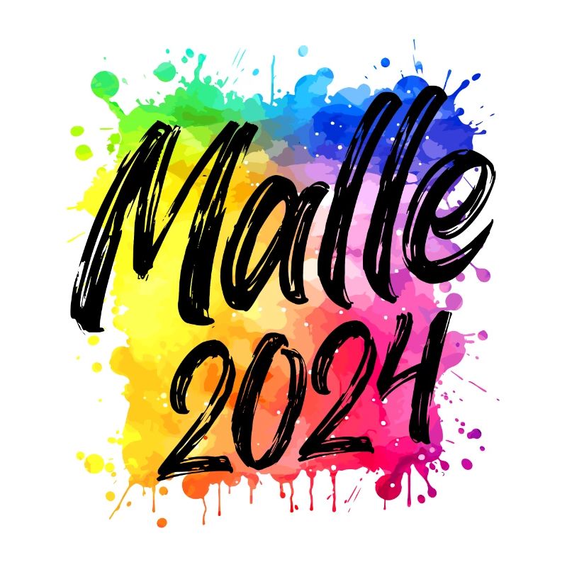 Malle 2024 Bunt Klecks Mallorca