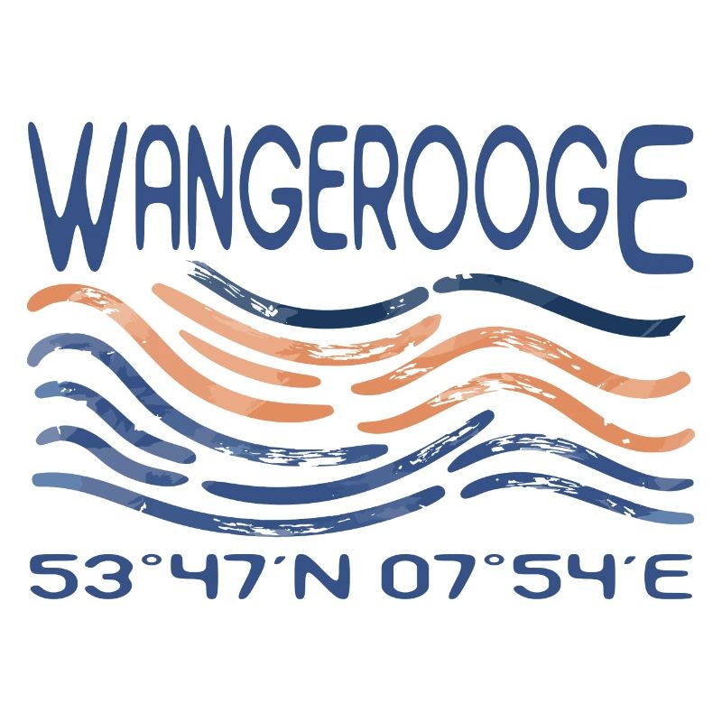 Wangerooge GPS coordinates