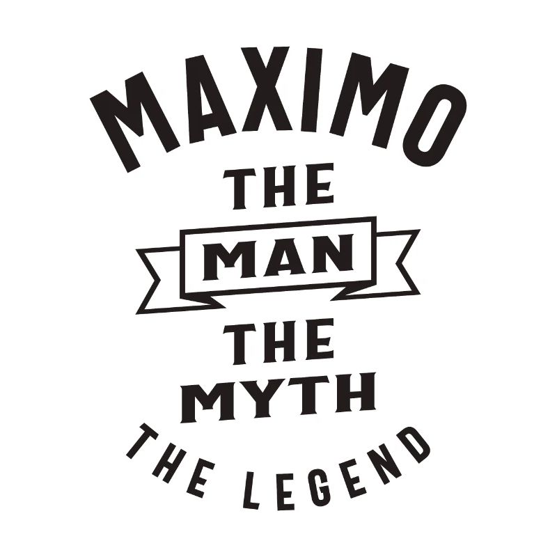 Maximo Benutzerdefinierter Name