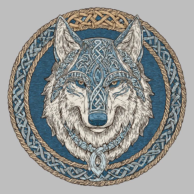 Nordic Wolf Mythology