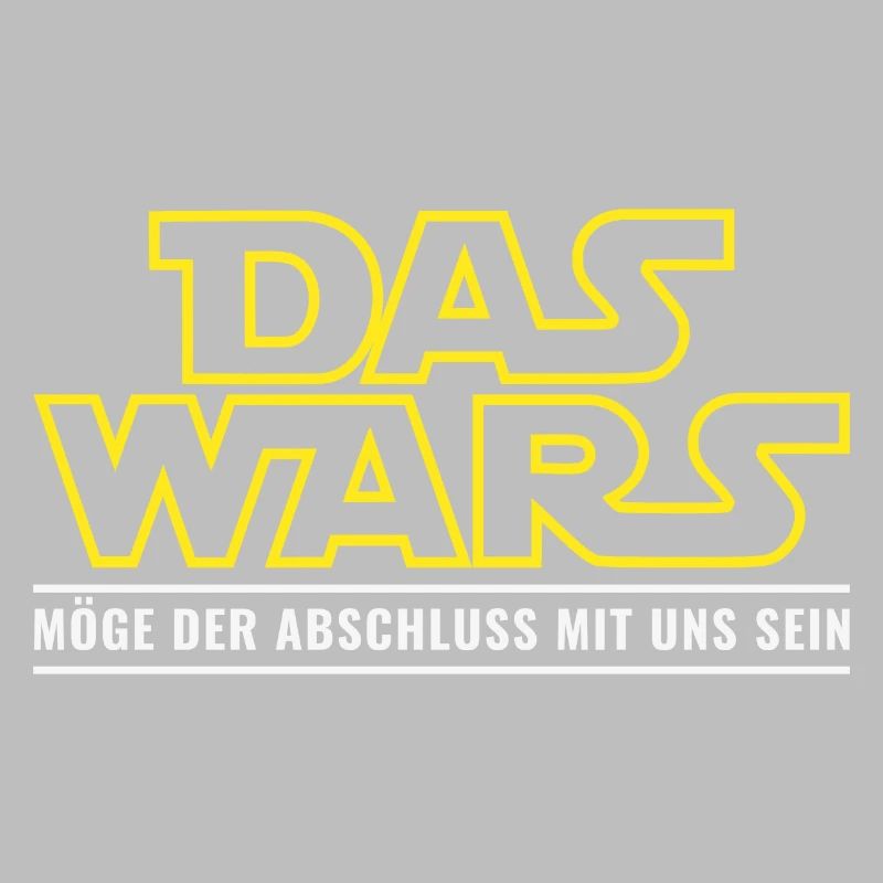 Abschluss Das wars Möge der Abschluss mit uns sein