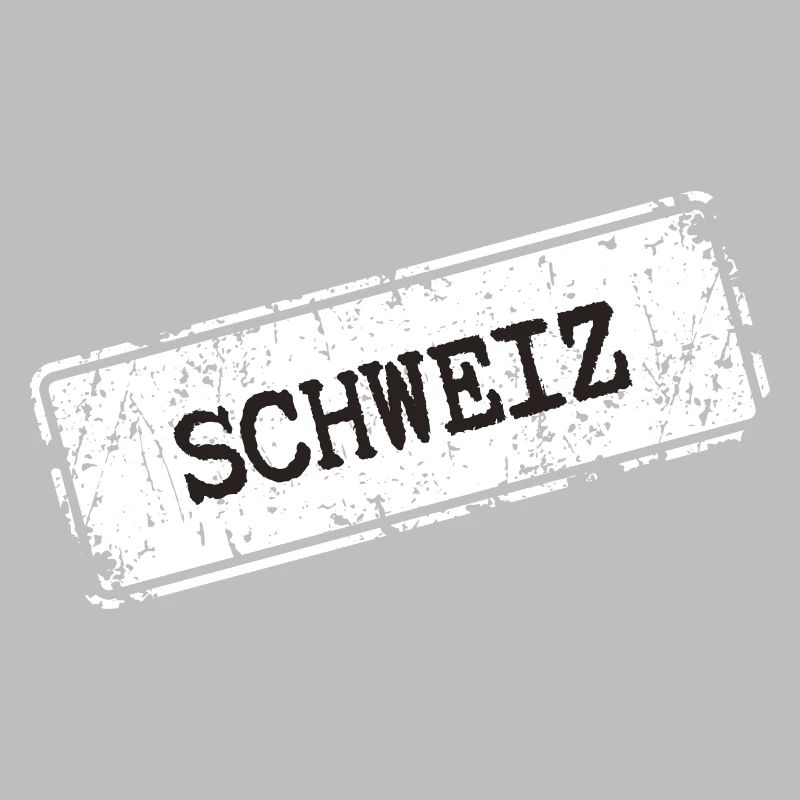 Schweiz Stempel Design