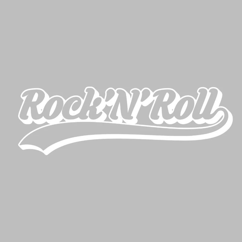 Rock 'N' Roll Retro Script