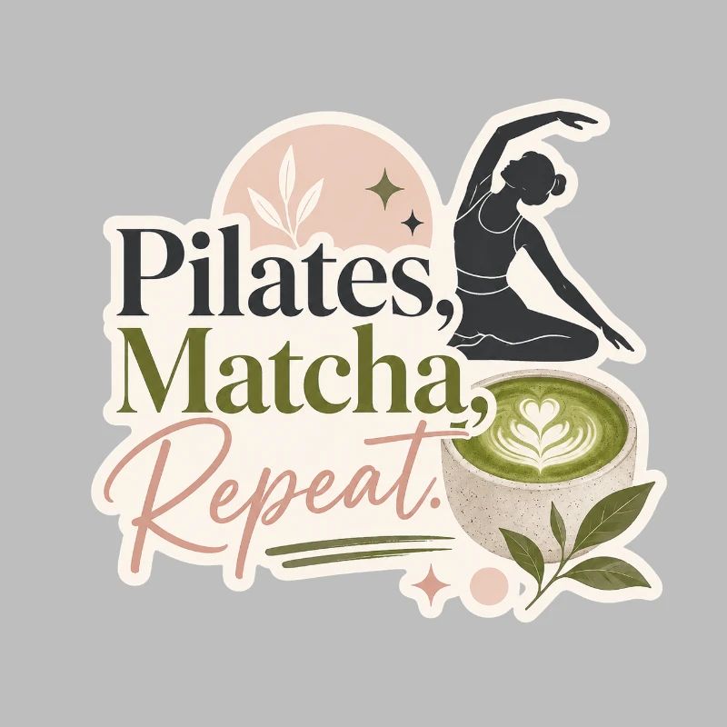Pilates - Matcha - Répéter