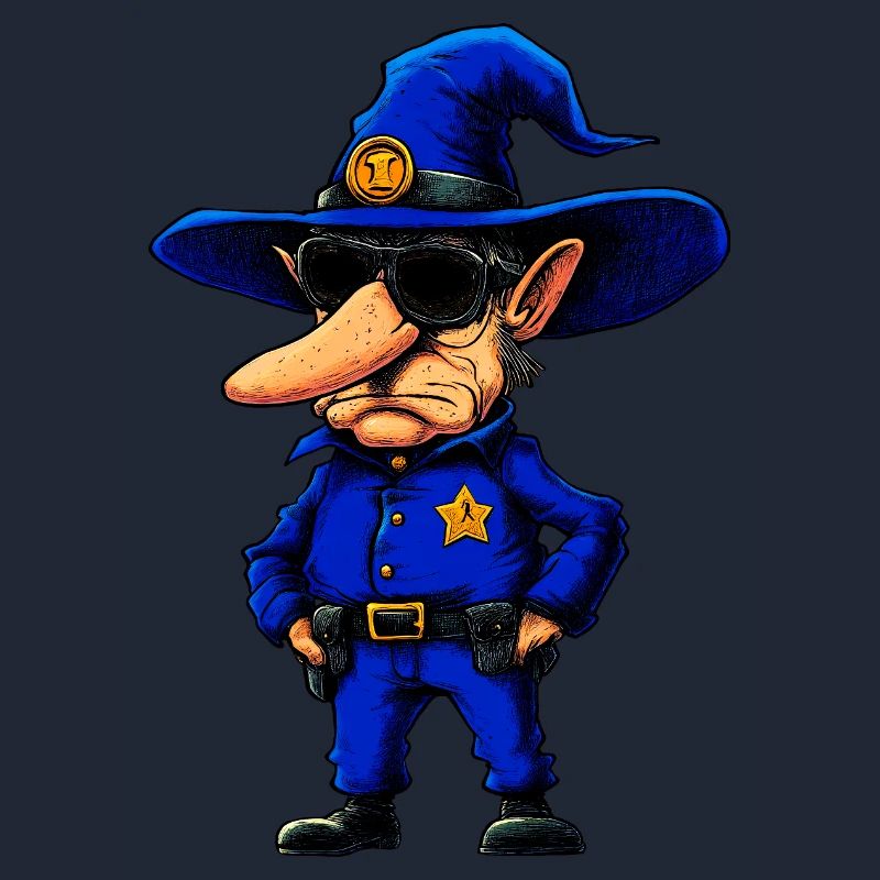 Policeman Wizard