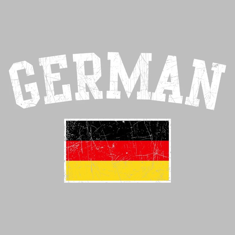 Bogen des deutschen Flaggenemblems