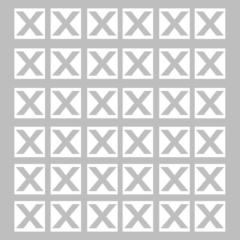 X grid cool design