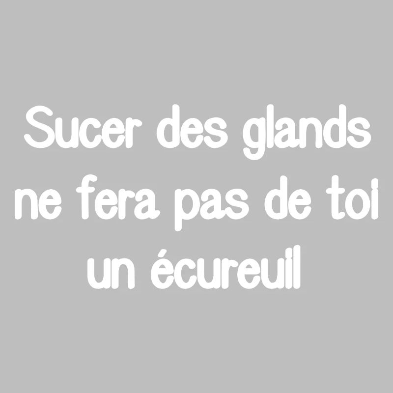 Das Lutschen an Eicheln wird dich nicht zum Eichhörnchen machen