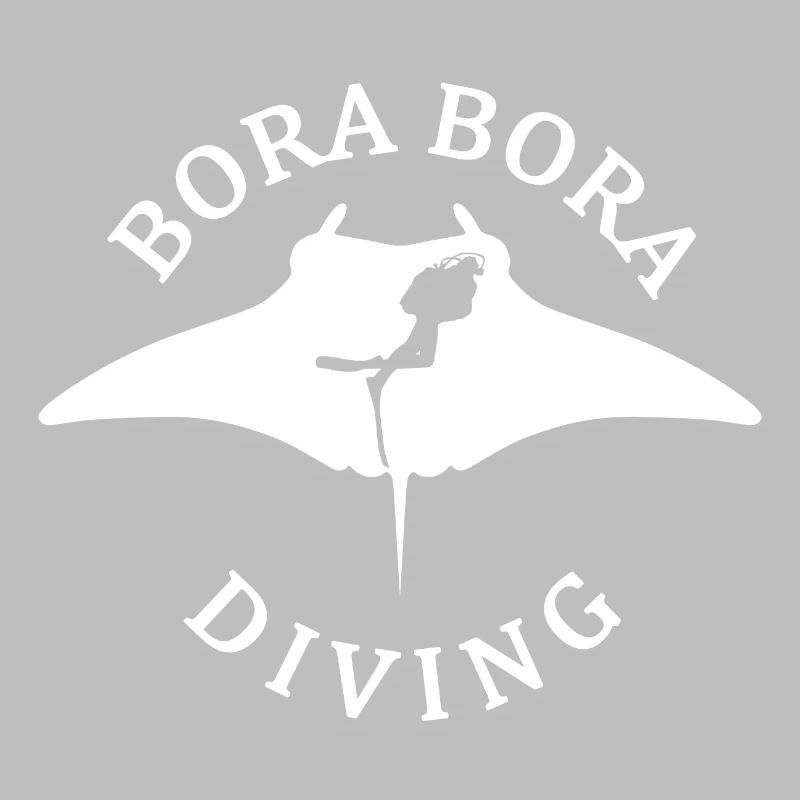 Bora Bora Mantarochen Tauchen