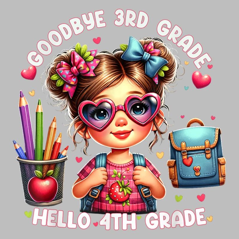 Goodbye 3rd Grade Hello 4th
