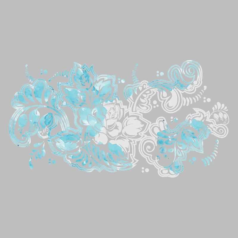 Blue Flower Pattern