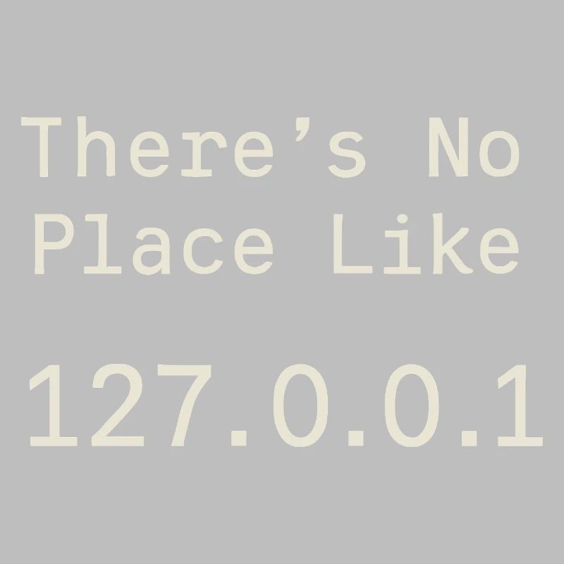 Rien ne vaut localhost