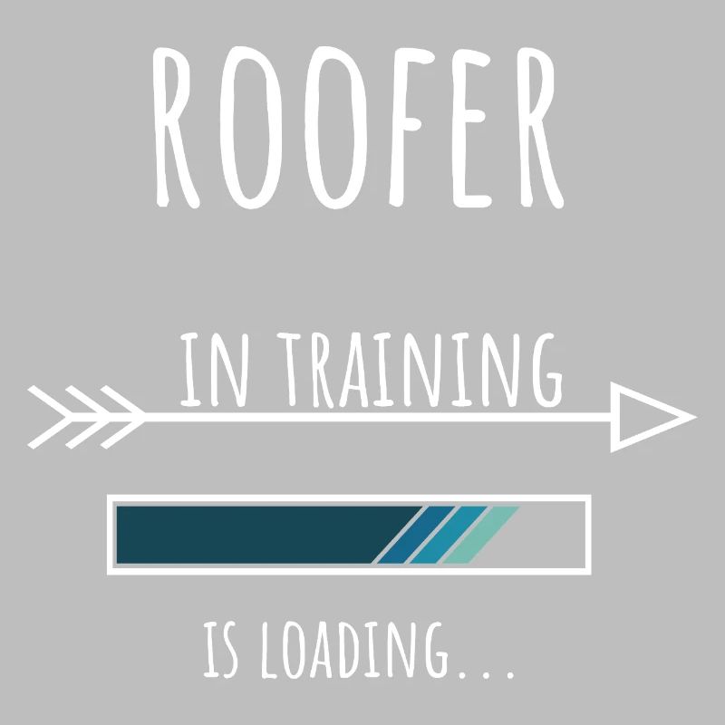 Roofer Geschenk Beruf Ausbildung Dachdecker