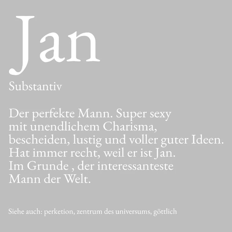 Jan Dictionary Explanation First Name Jan