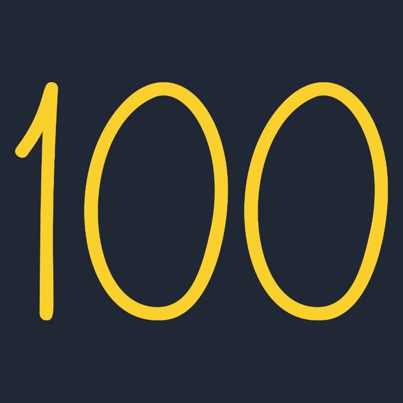 100