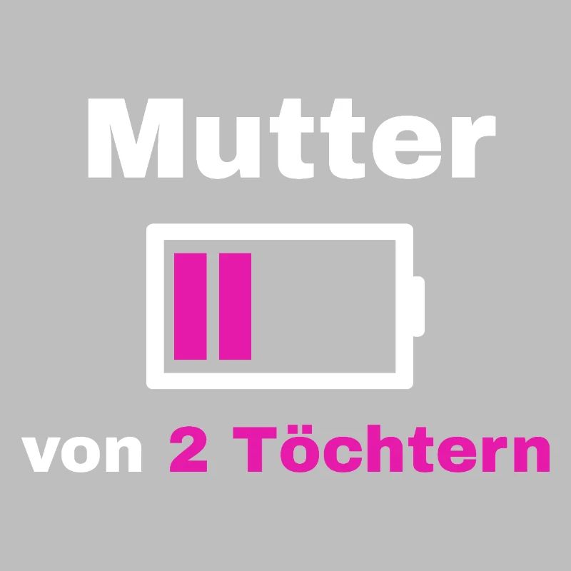 Mutter Tochter Spruch Stolz Mama 2 Kinder Geschenk