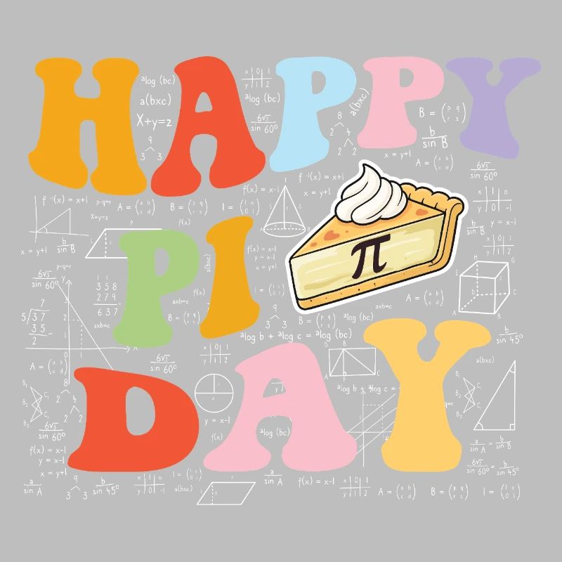 Happy Pi Day 3.14 Math Class Science Nerd
