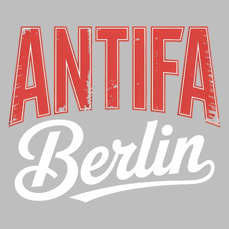 Antifa Berlin - Antifascist Tee
