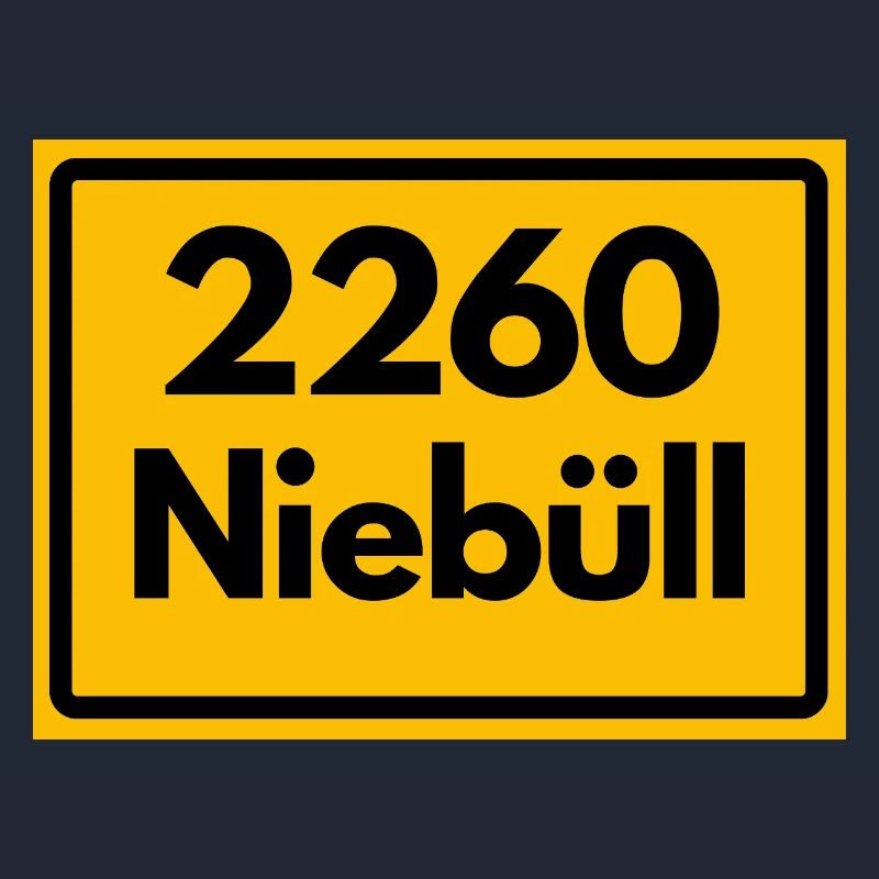 OLD POSTCODE POSTCODE RETRO 2260 NIEBÜLL – NORTH SEA