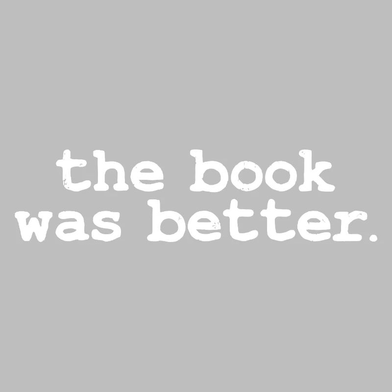 Das Buch war besser