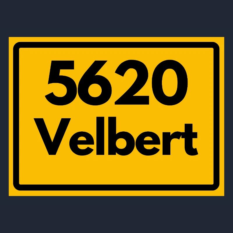 ANCIEN CODE POSTAL RETRO 5620 VELBERT NRW