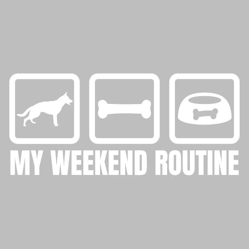 Ma routine du week-end
