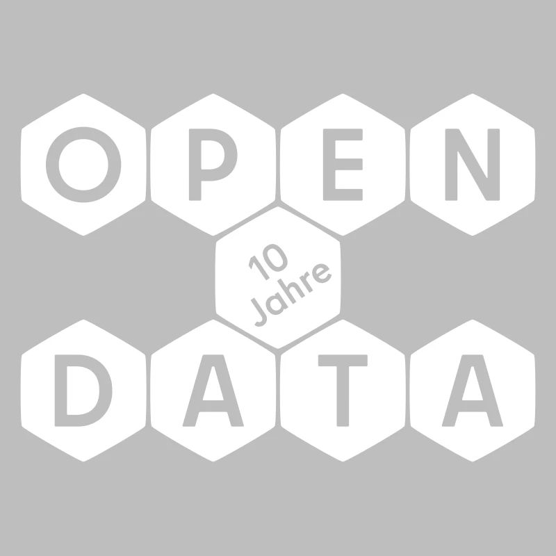 Open Data 10 Jahre Jubiläum (hell)