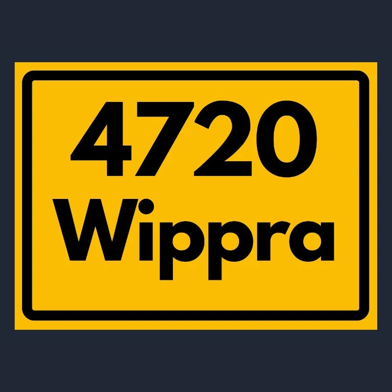 ANCIEN CODE POSTAL 4720 WIPPRA HEIMATSTOLZ