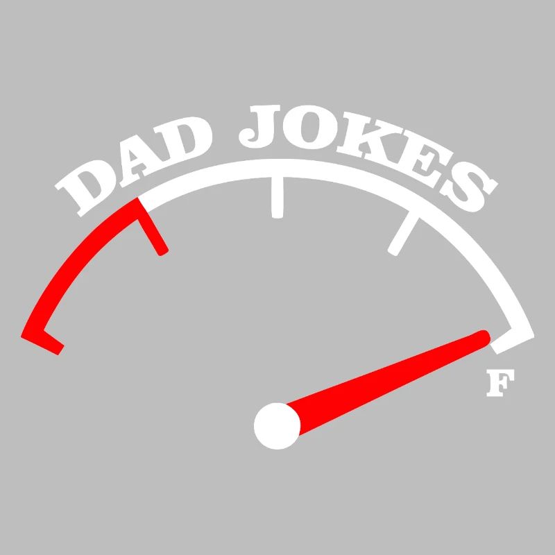 Papa-Witze Meter-Abschlag-Design