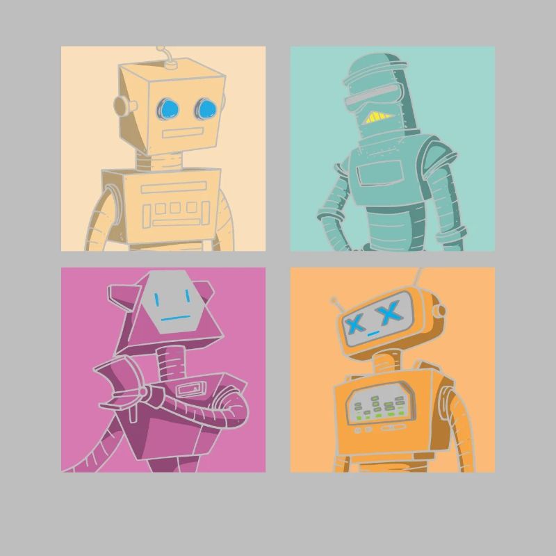 Robot Robotics Engineer