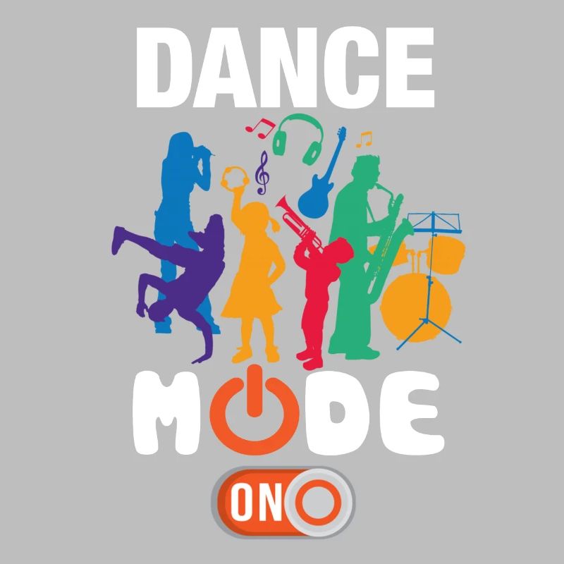 Drôle de mode de danse activé