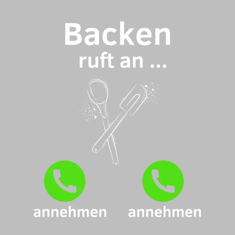 Backen ruft an - annehmen oder annehmen?