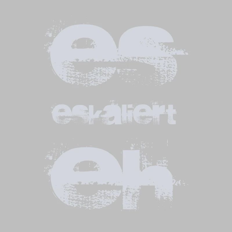 it's escalating anyway