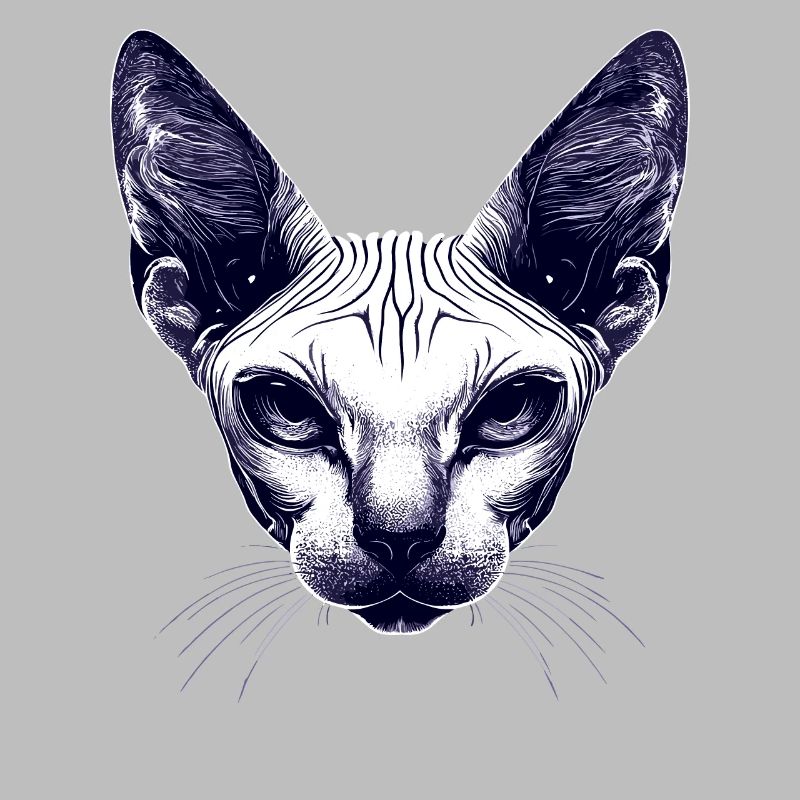 Chat Sphynx Chat Sphynx Chat Canadien Mignon Sphinx