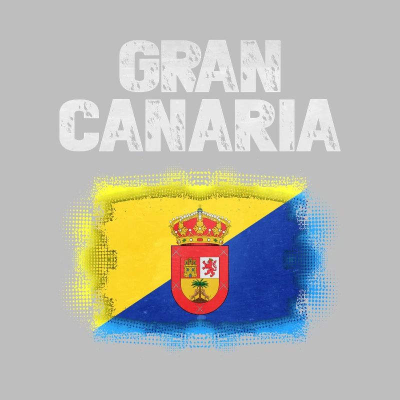 Conception du drapeau de Gran Canaria