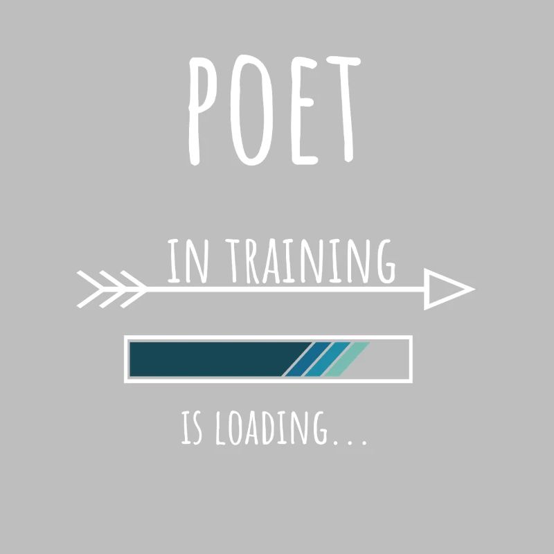 Poet Geschenk Beruf Ausbildung Dichter