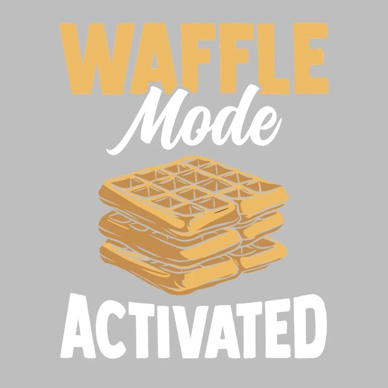Waffle Mode Activated Pastry Breakfast