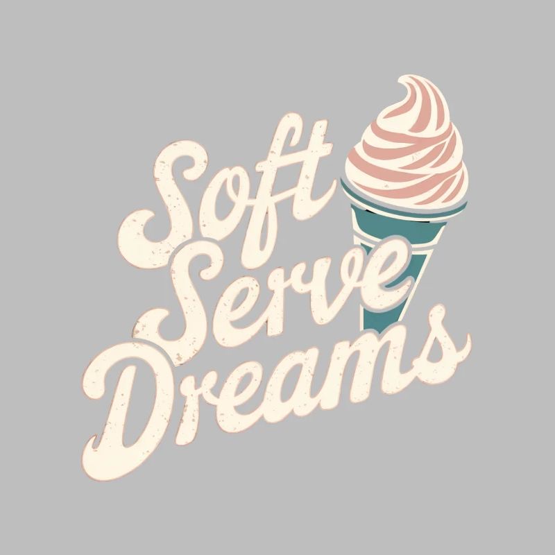 Soft Serve Dreams – Retro Eiscreme