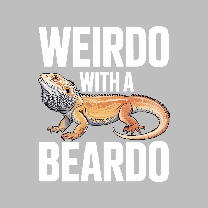 Weirdo mit Bartkind