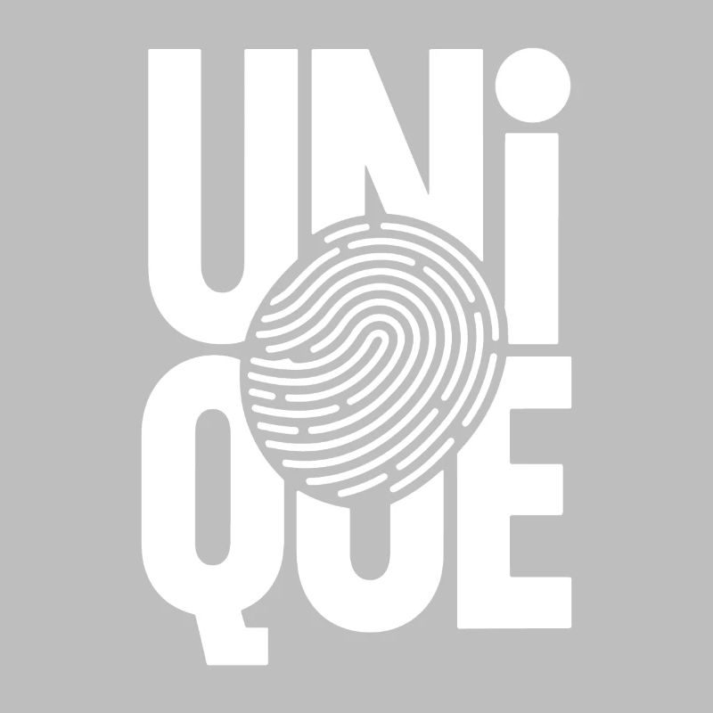 unique, unique, unique valeur de soi unique