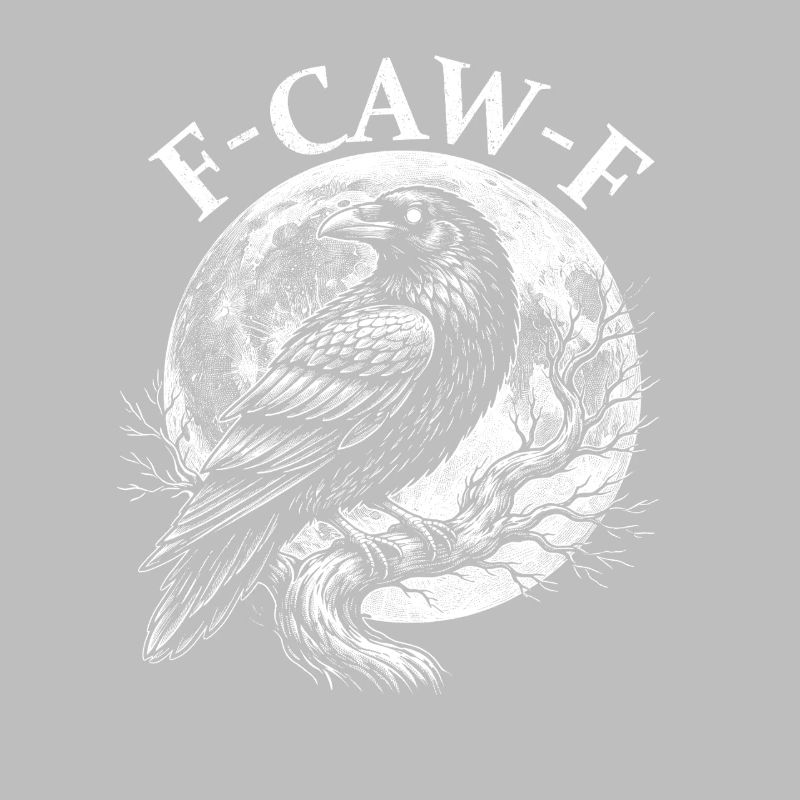 FCawF Grumpy Crow Sarkasmus Vogel Wortspiel Humor