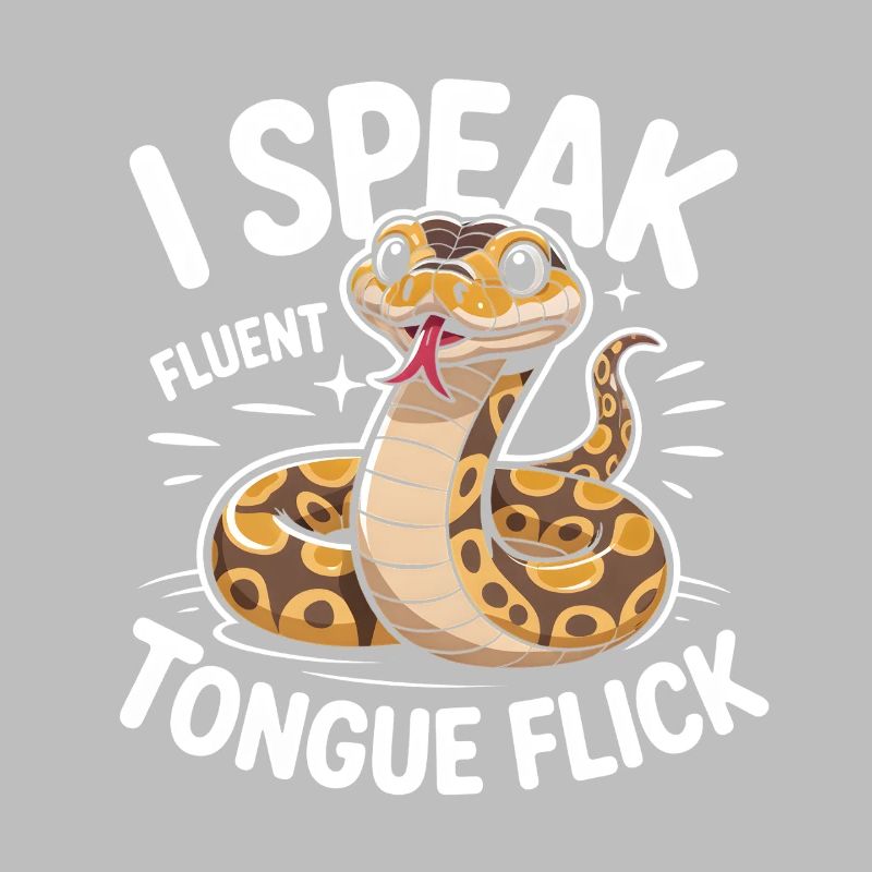 Fluent Tongue | King Python Humor