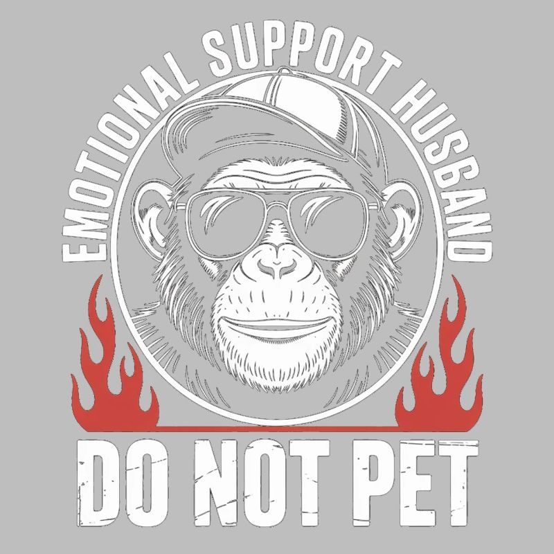 Emotional Support Husband Monkey